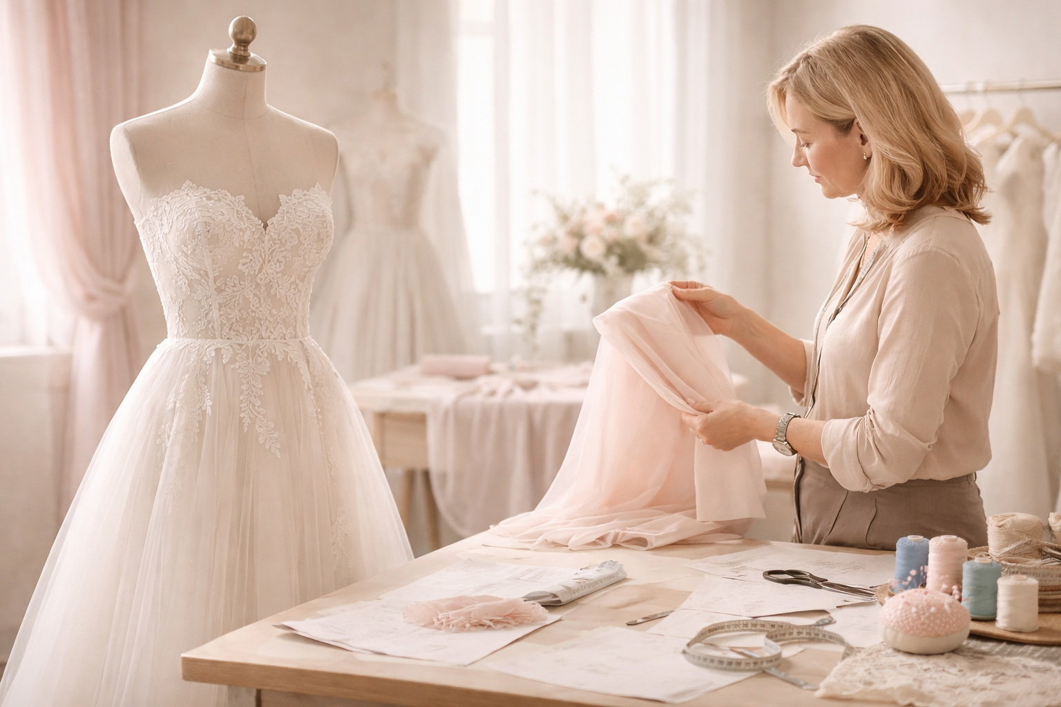 Everything You Need to Know Before Getting Your First Custom Dress