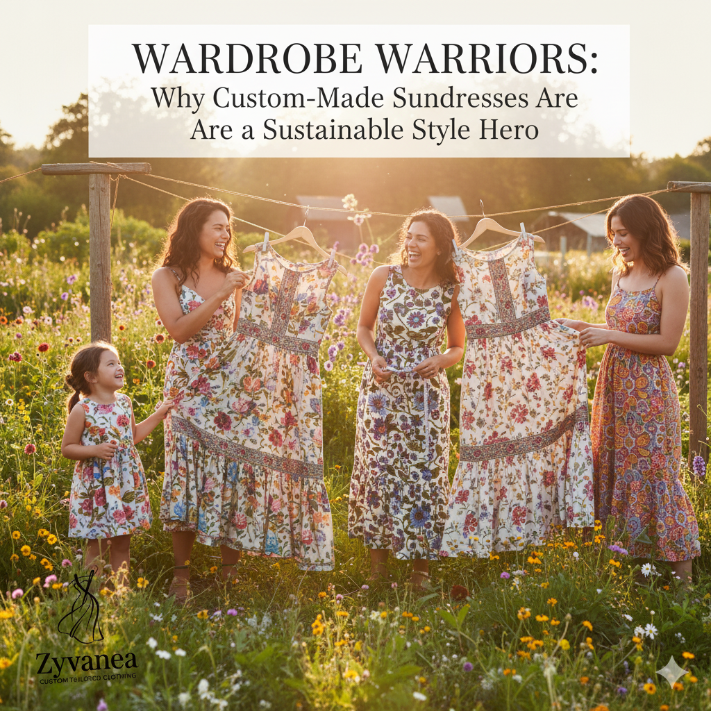 Wardrobe Warriors: Why Custom-Made Sundresses are a Sustainable Style Hero