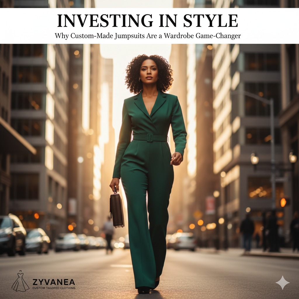 Investing in Style: Why Custom-Made Jumpsuits are a Wardrobe Game-Changer