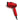 Alan Truman MO - 1300 Watts DC Motor Hair Dryer - Red - 1