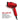 Alan Truman MO - 1300 Watts DC Motor Hair Dryer - Red - 2