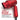 Alan Truman MO - 1300 Watts DC Motor Hair Dryer - Red - 5