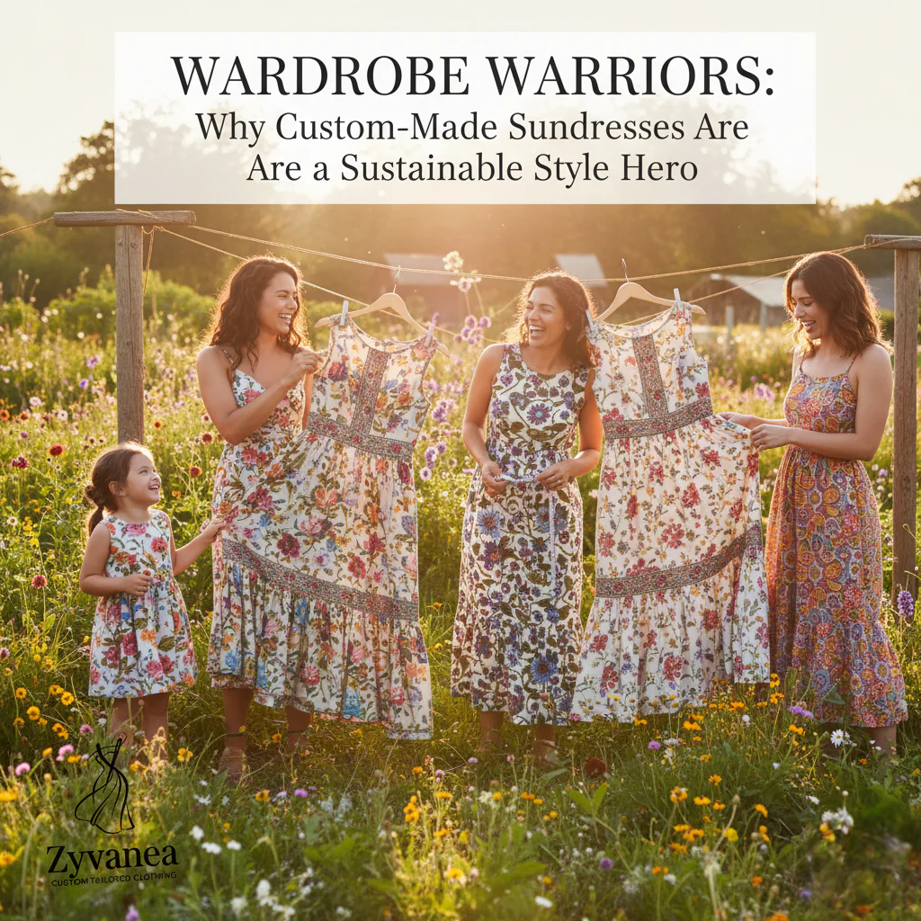 Wardrobe Warriors: Why Custom-Made Sundresses are a Sustainable Style Hero