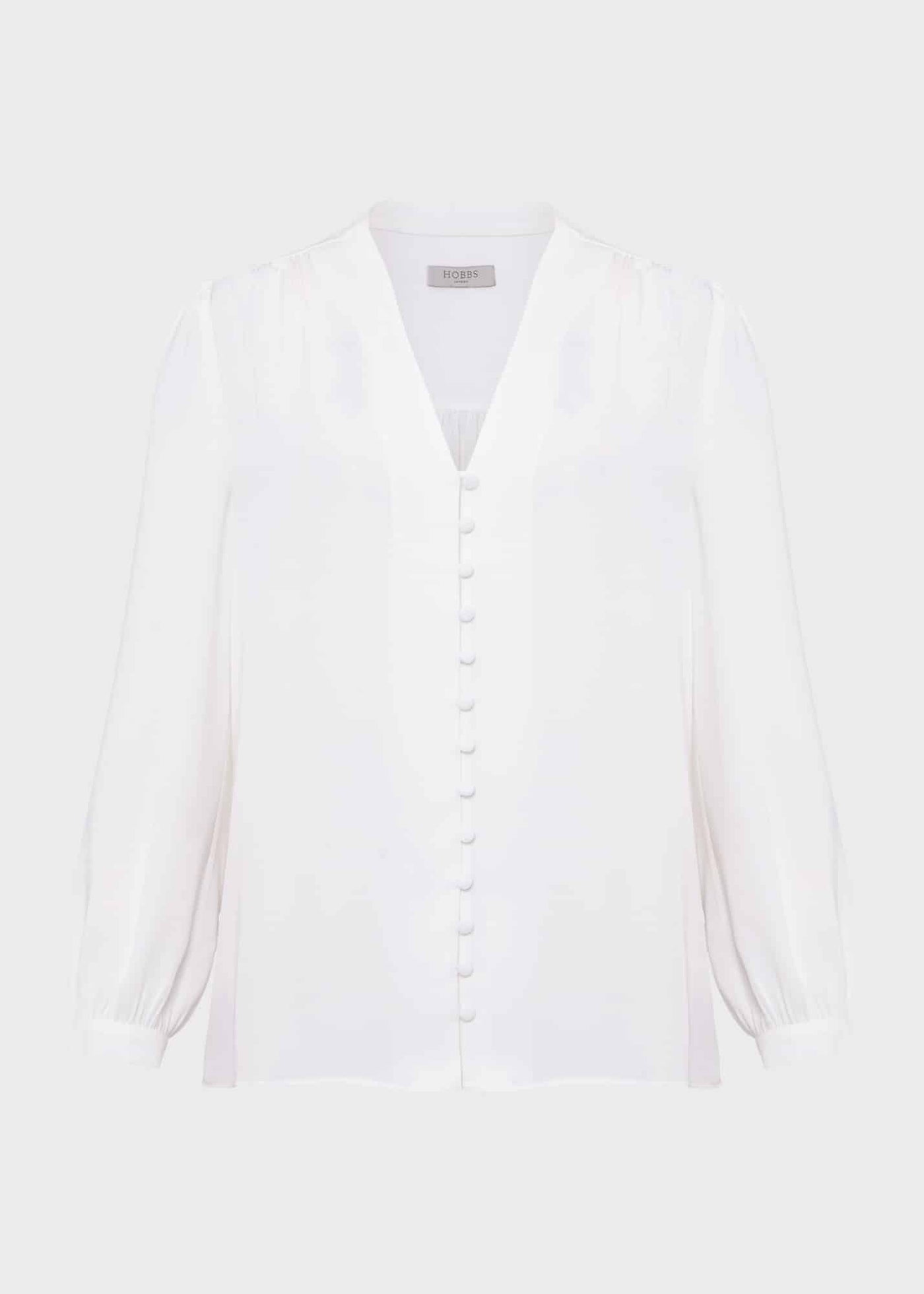 WHITE WOMEN BLOUSE