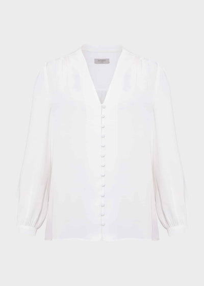 WHITE WOMEN BLOUSE