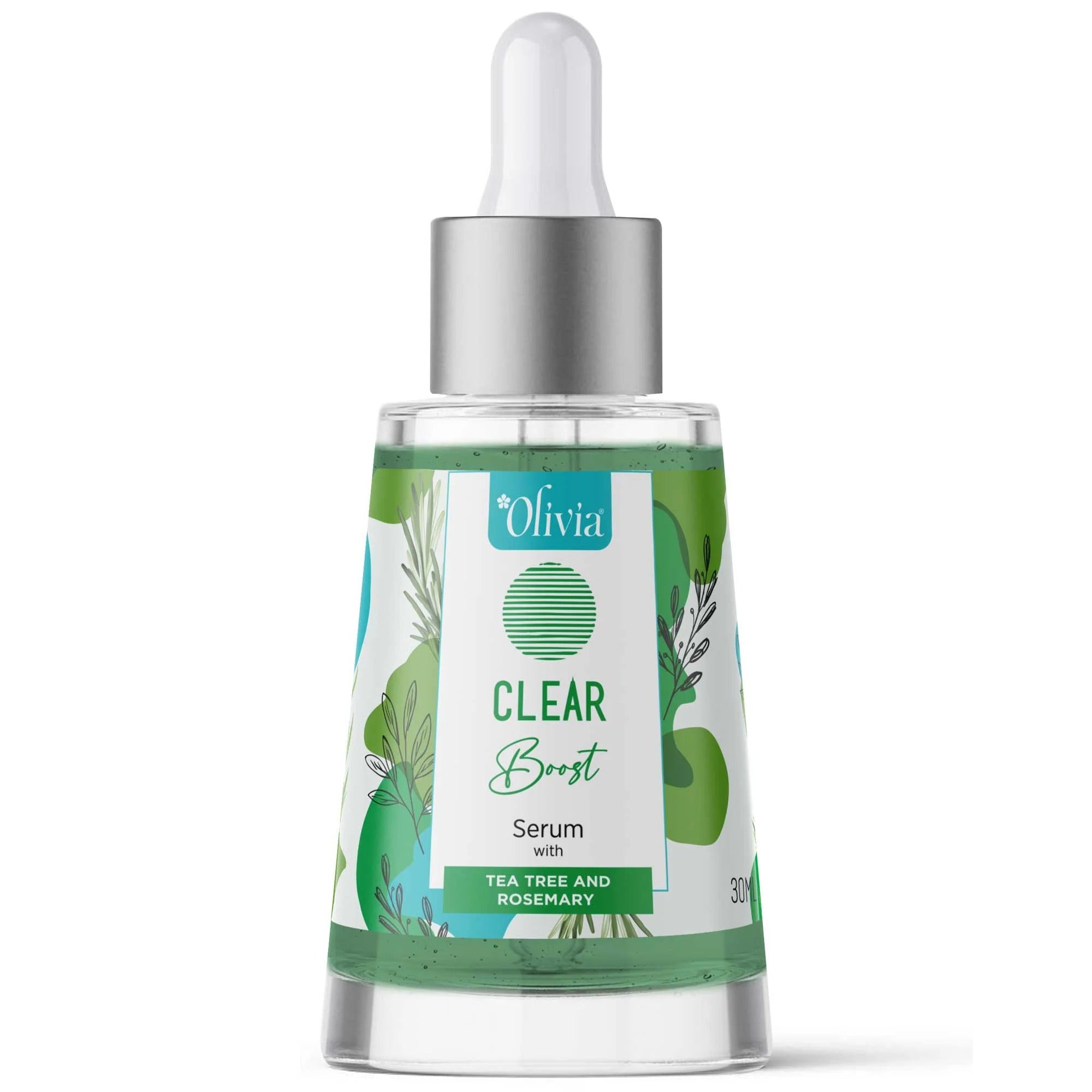 Clear Boost Serum with Tea Tree & Rosemary - 1