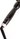 AYTY PRO Curling Tong ,Ceramic Barrel with digital display Electric Hair Curler (Barrel Diameter: 25MM)) - 3