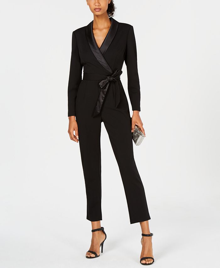 Tuxedo  Women Jumpsuits