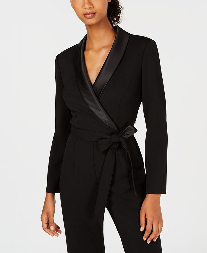 Tuxedo  Women Jumpsuits