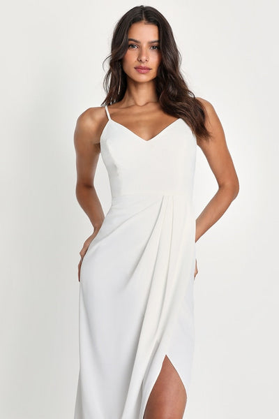 Reinette Black Women's Midi Dress