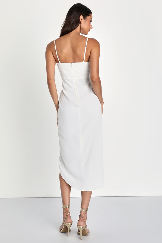 Reinette Black Women's Midi Dress