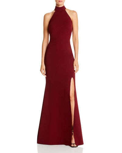 Halter-Neck Gown - 100% Exclusive