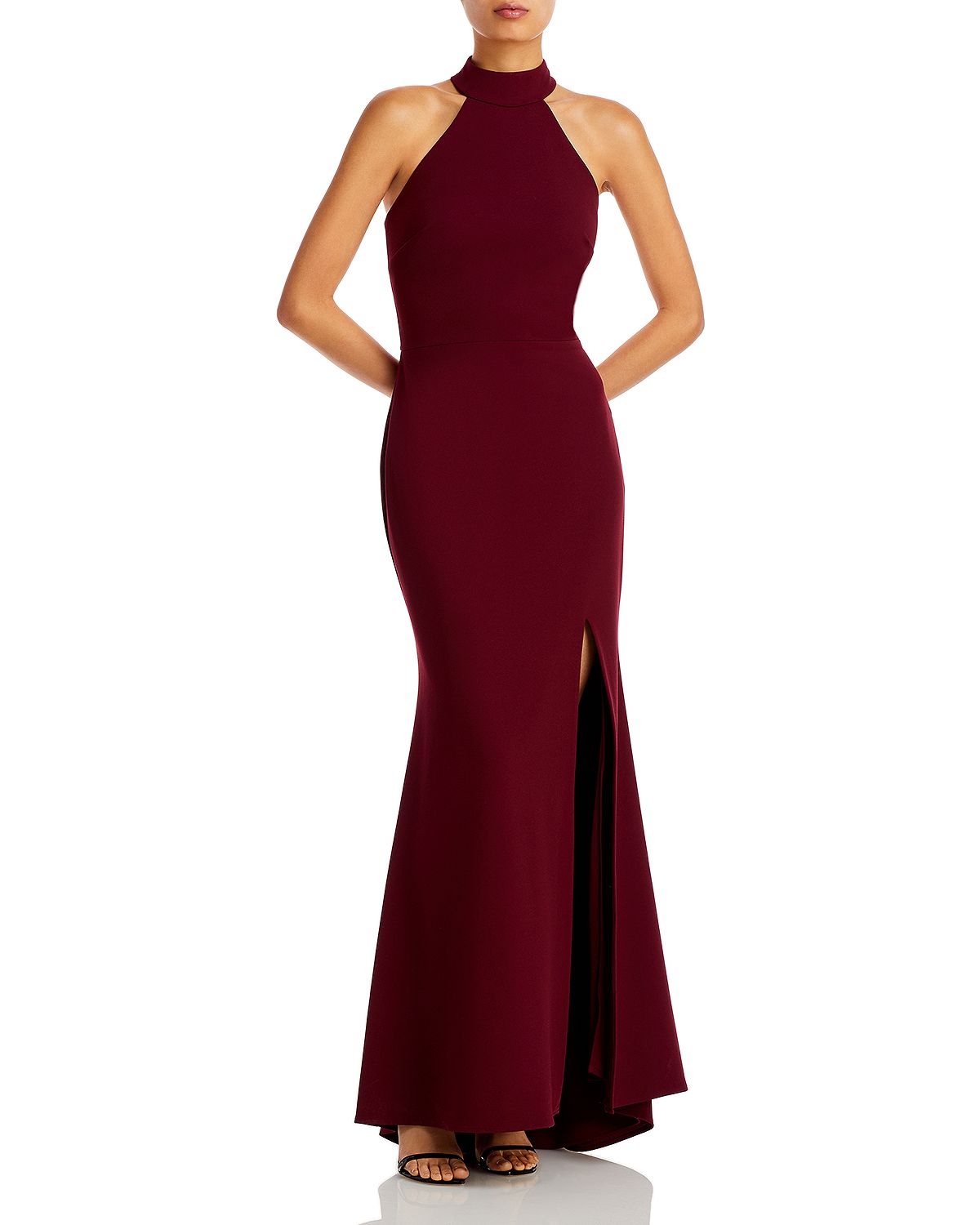 Halter-Neck Gown - 100% Exclusive