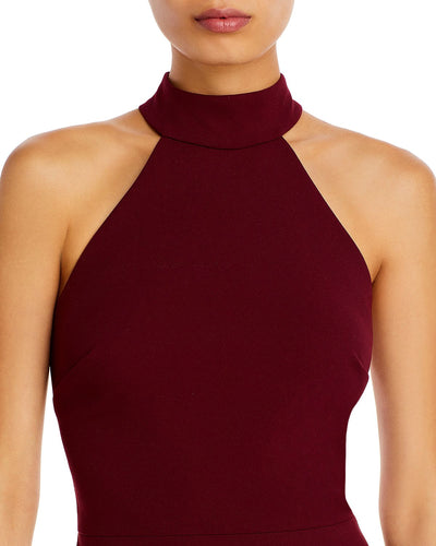Halter-Neck Gown - 100% Exclusive