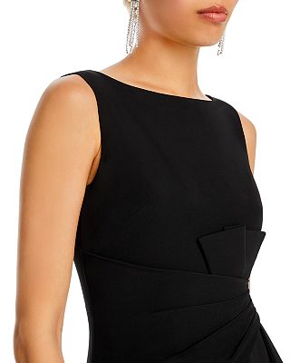Sleeveless Cascading-Ruffle Gown for women