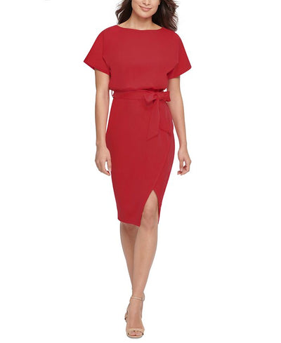 Wrap Blouson Women Dress