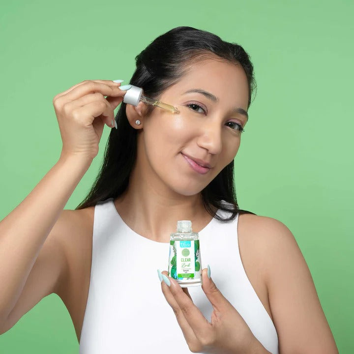 Clear Boost Serum with Tea Tree & Rosemary - 2