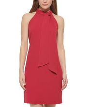 Bow-Neck Halter Women Dress