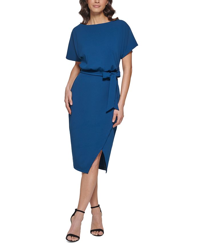 Wrap Blouson Women Dress