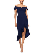 Women's High-Low Off-The-Shoulder Dress