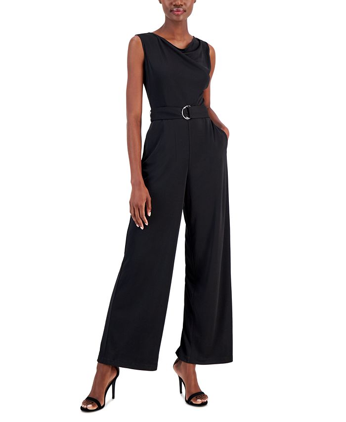 Side Ruched Women's Jumpsuit