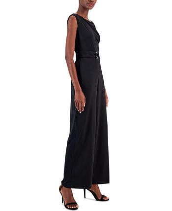 Side Ruched Women's Jumpsuit