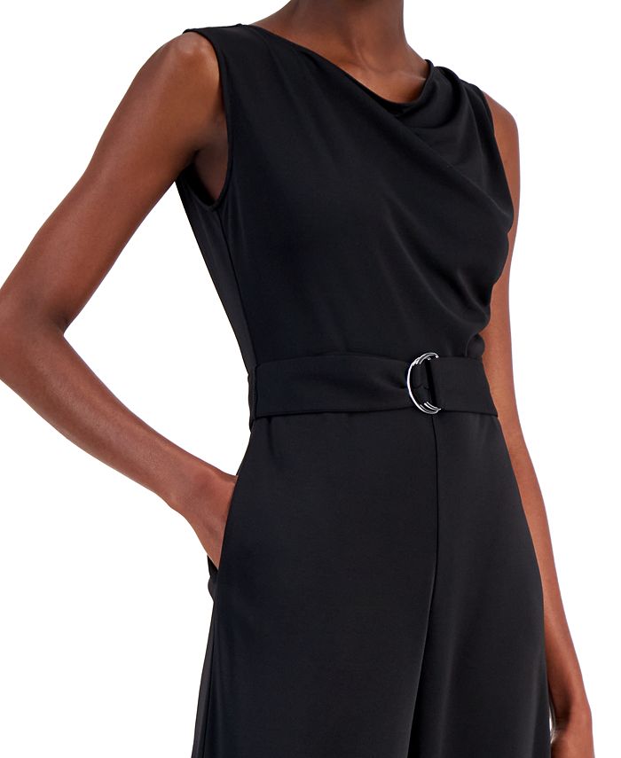 Side Ruched Women's Jumpsuit