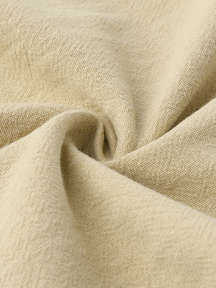 Side Slit Solid Color Long Sleeve Maxi Dress For Women