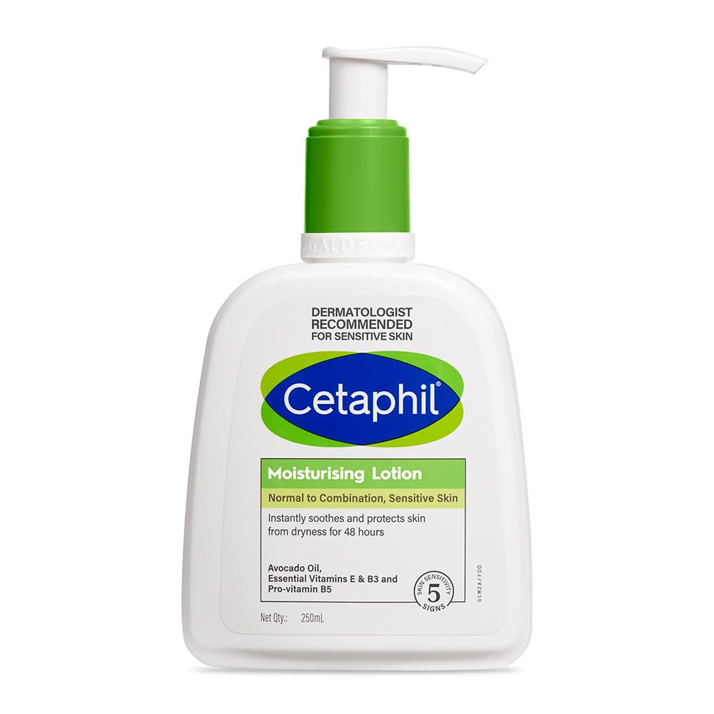 Cetaphil Moisturising Lotion For Face & Body, Normal To Dry Skin, 500 ML - 1