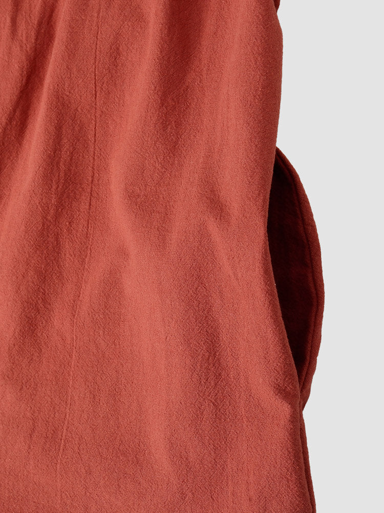 Solid Ruffle Strap Sleeveless Pocket Casual Short s Women Jumpsuits