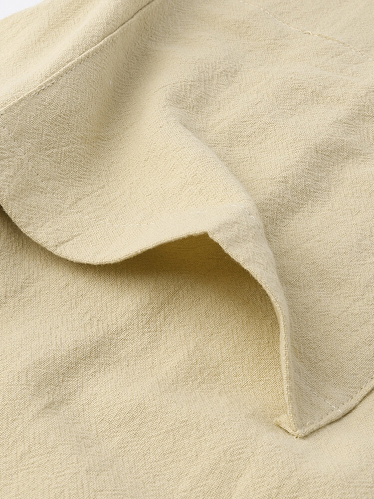 Side Slit Solid Color Long Sleeve Maxi Dress For Women