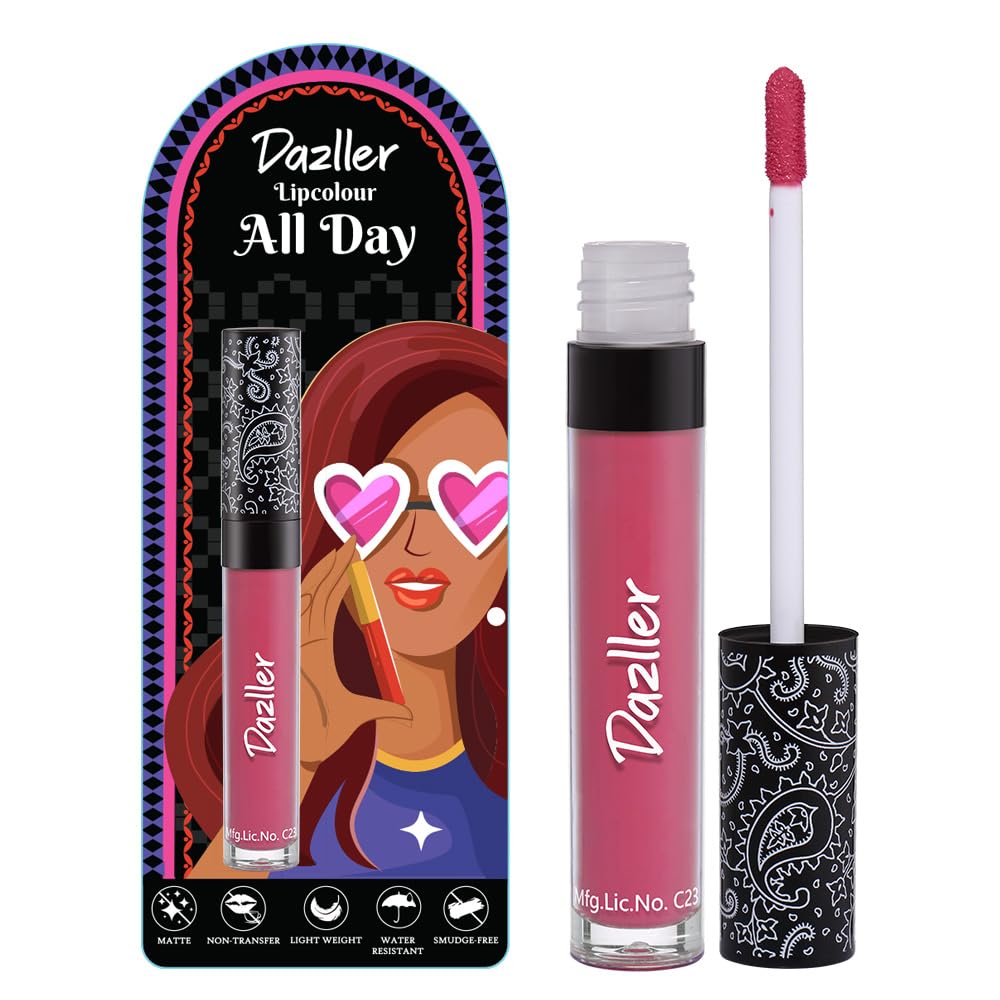 Dazller All Day Lipcolour,5g - DLC001 to DLC032 - 1
