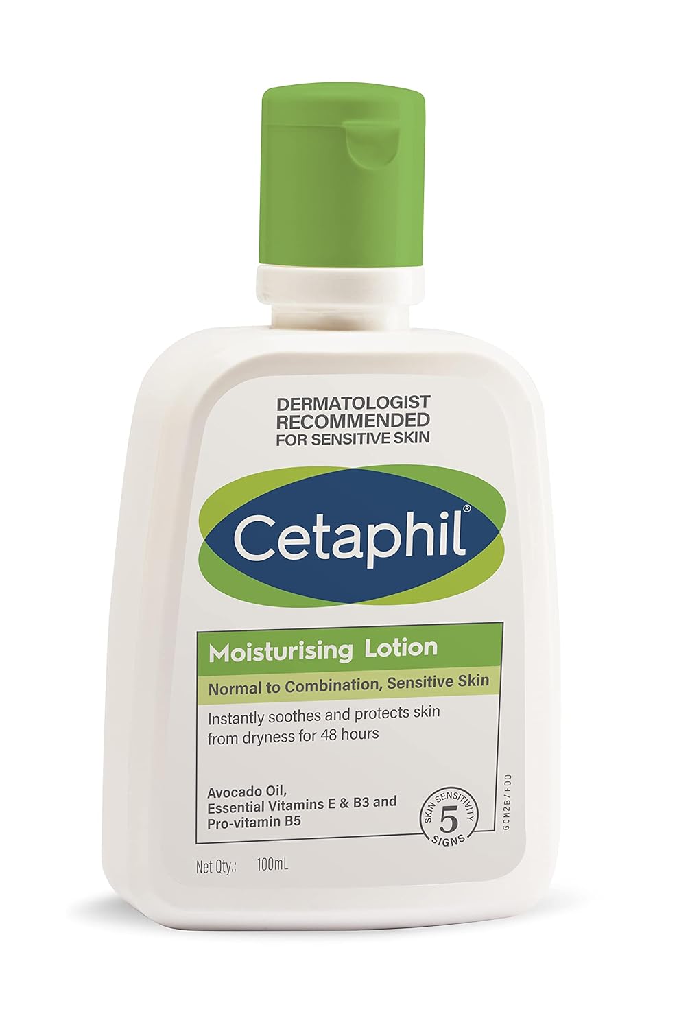 Cetaphil Moisturizing Lotion for Normal to Combination, Sensitive Skin with Niacinamide 100 ml - 1