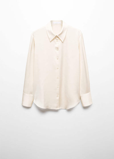 100% Silk Satin shirt For Women
