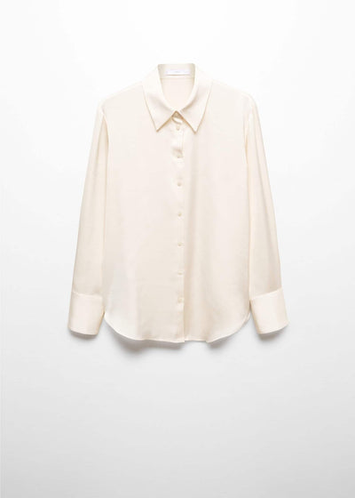 100% Silk Satin shirt For Women
