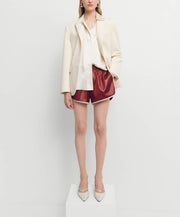 100% Silk Satin shirt For Women