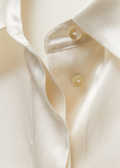 100% Silk Satin shirt For Women
