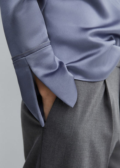 Everyday Satin Buttoned Shirt For Women