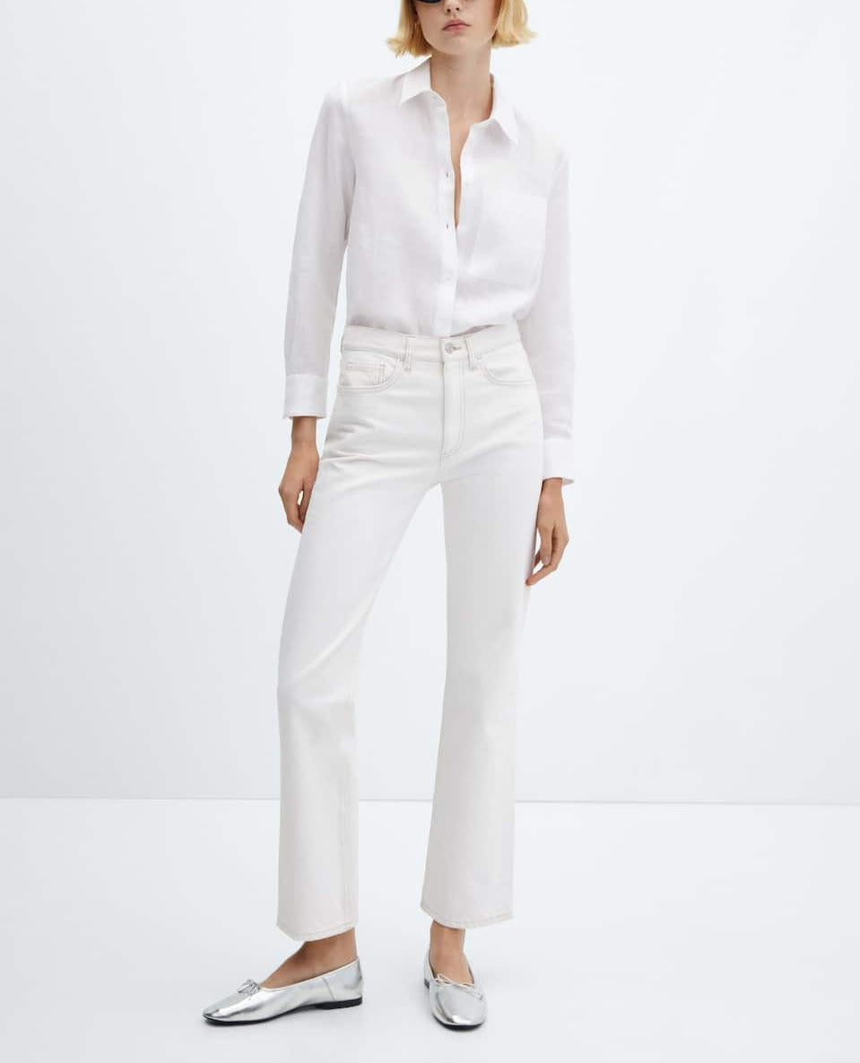 Everyday Linen 100% shirt For Women