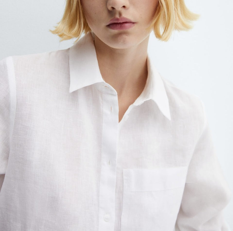 Everyday Linen 100% shirt For Women