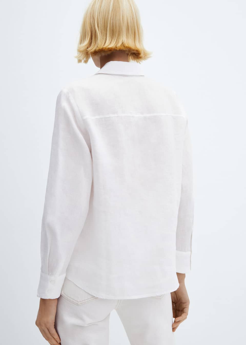 Everyday Linen 100% shirt For Women