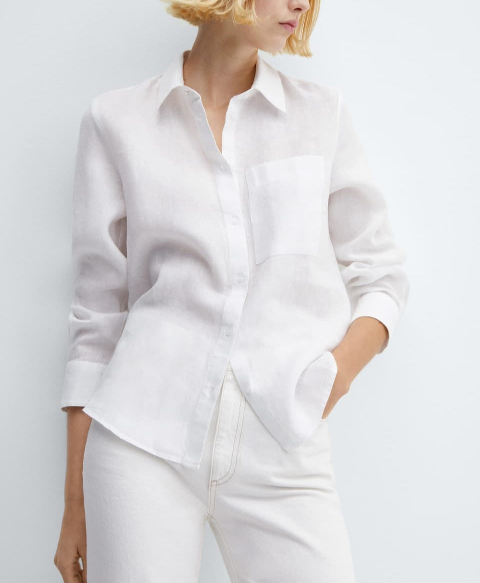 Everyday Linen 100% shirt For Women