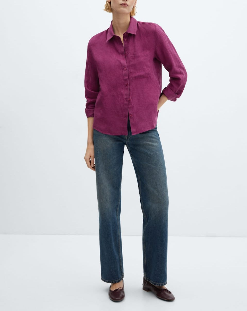 Everyday Linen 100% shirt For Women