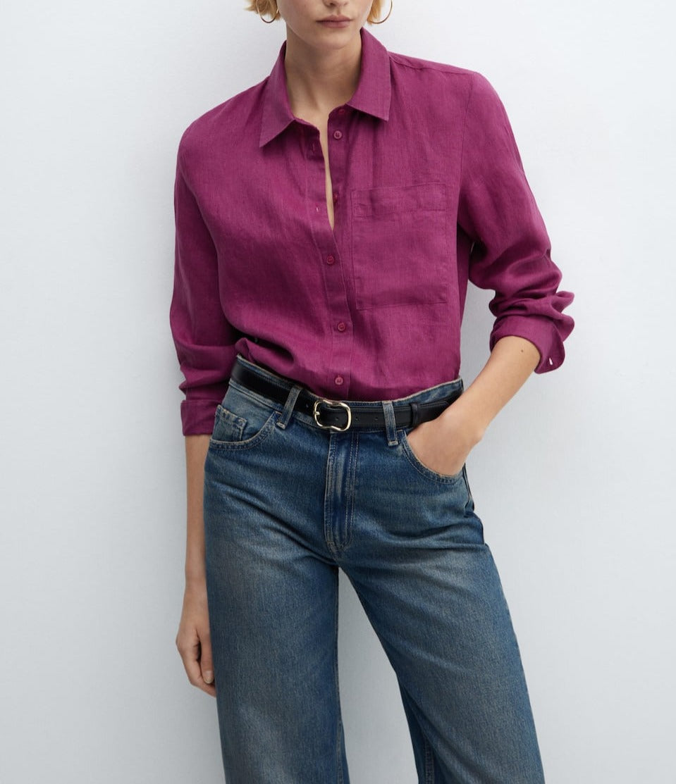 Everyday Linen 100% shirt For Women