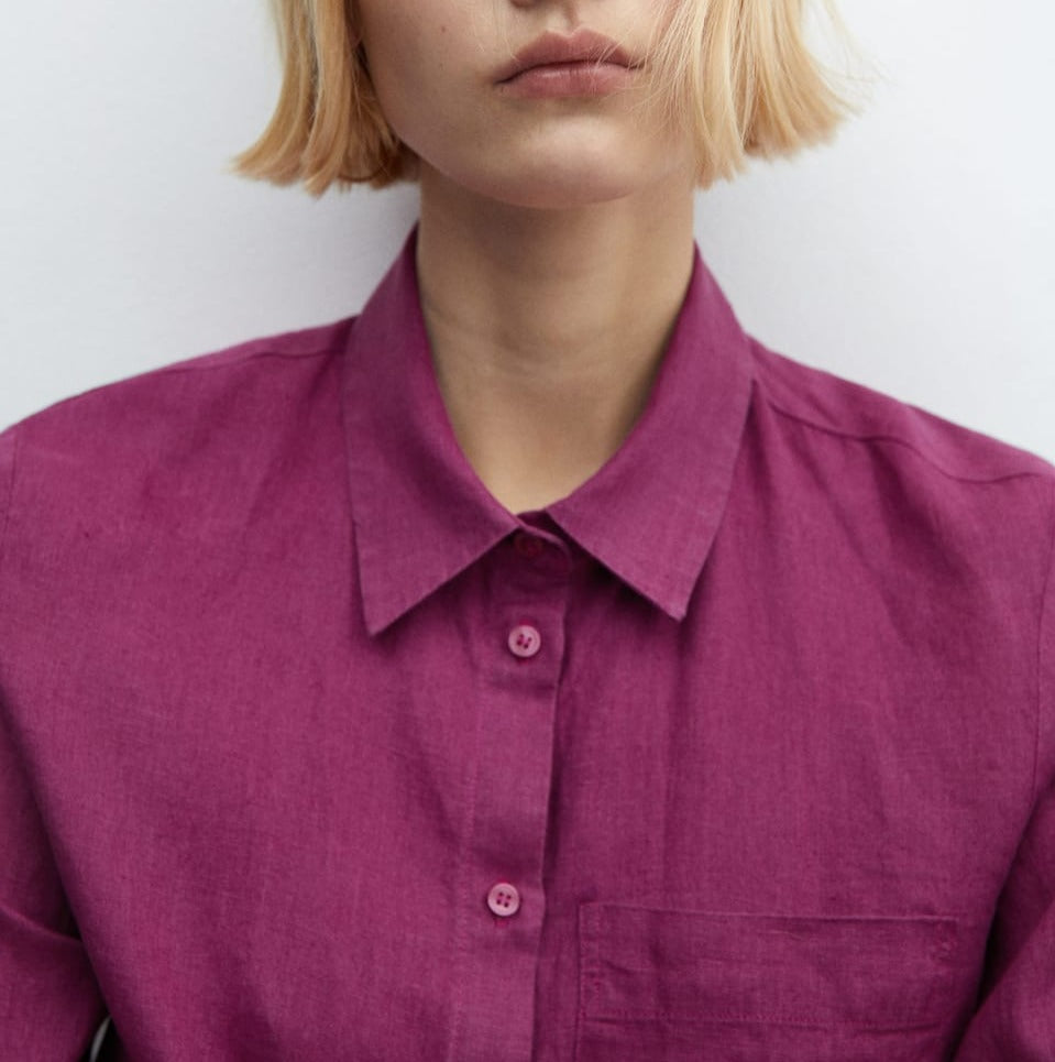 Everyday Linen 100% shirt For Women