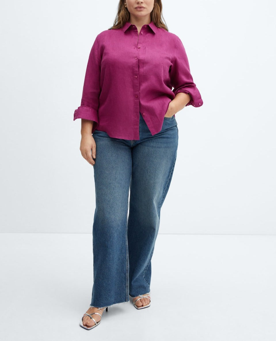 Everyday Linen 100% shirt For Women