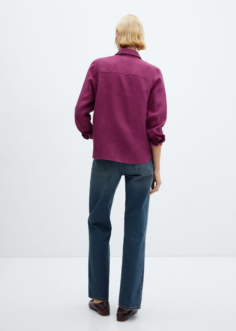 Everyday Linen 100% shirt For Women