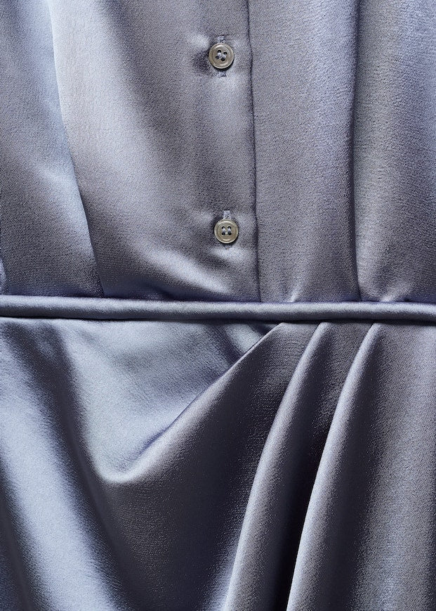 Beautiful Satin shirt dress for Women