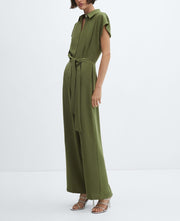 Bow long jumpsuit For Women