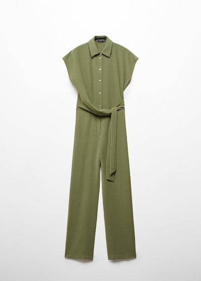 Bow long jumpsuit For Women